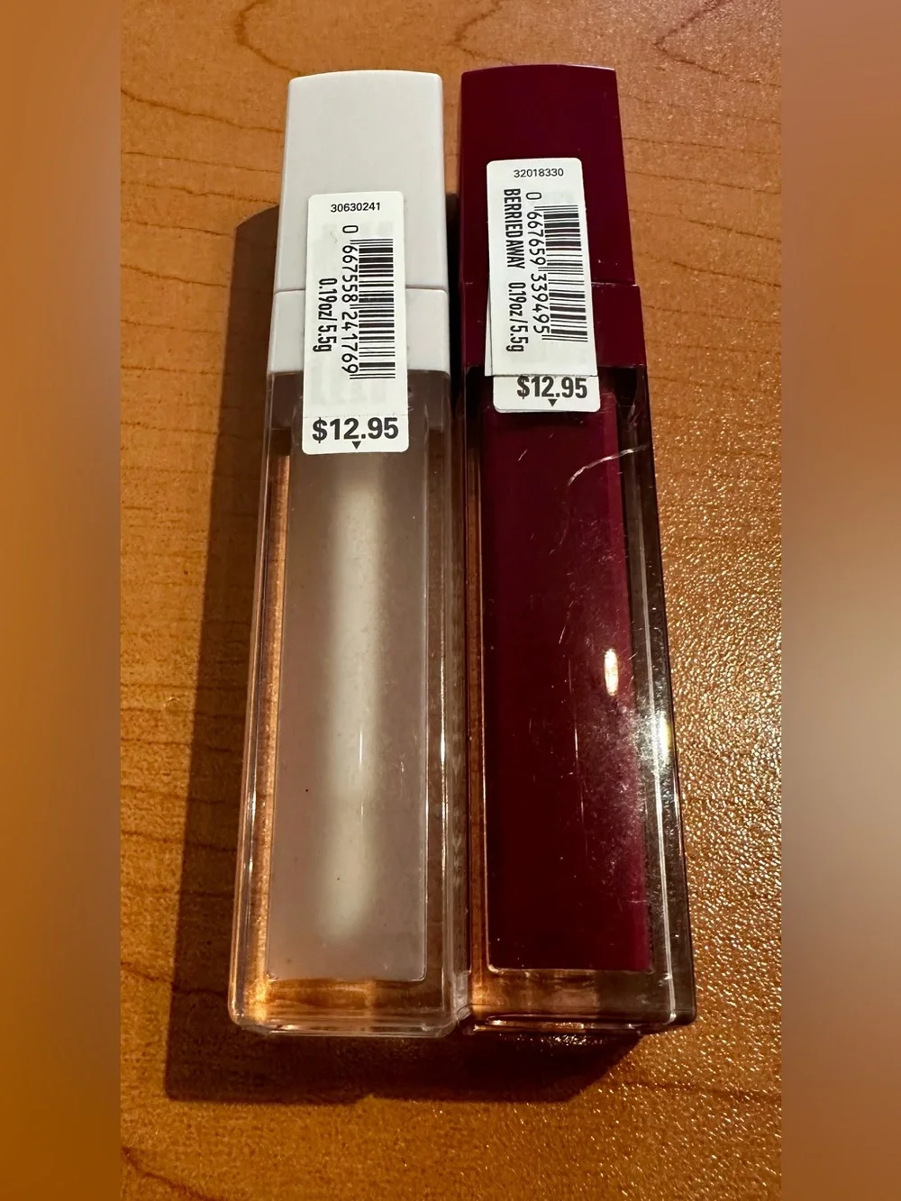 Bath & Body Works Lip Plumper Duo - Clear and Berried Away